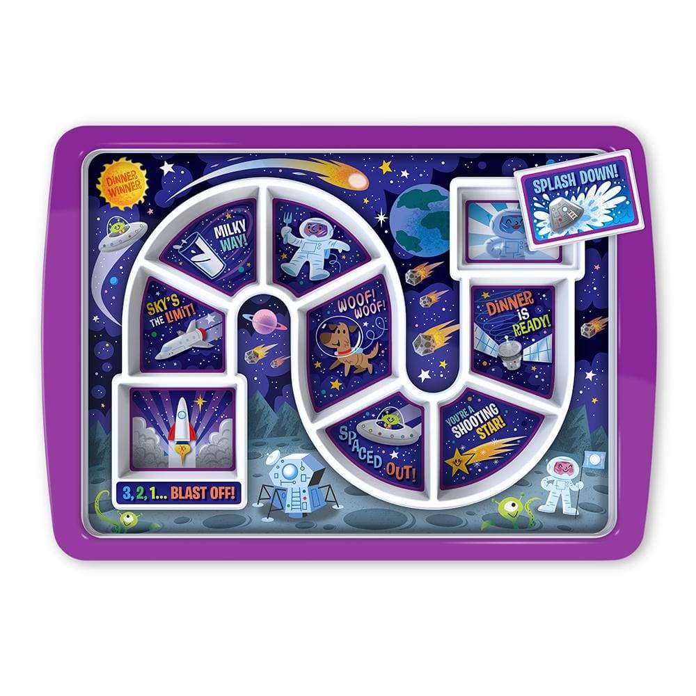 Fred Dinner Winner Kids Dinner Tray Gastronaut Trendy Lil Treats