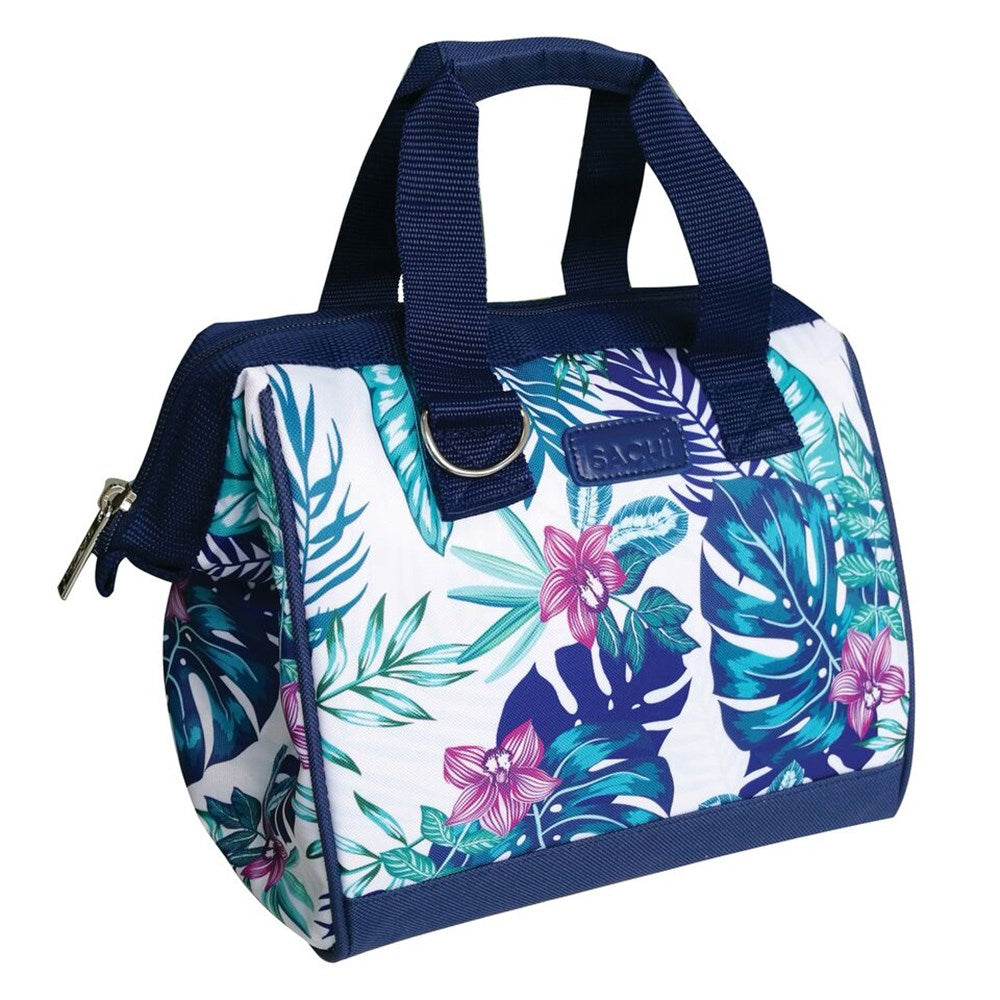 Sachi Insulated Lunch Bag Tropical Paradise Trendy Lil Treats