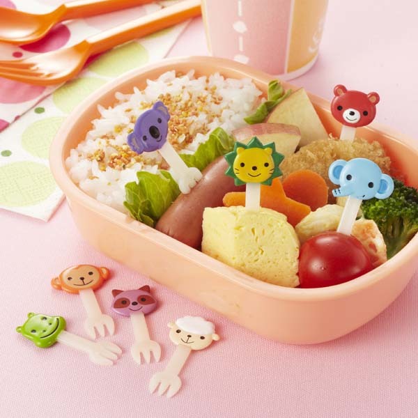 Bento Food Picks/Kids Forks, Elephant - Healthy Snacks NZ