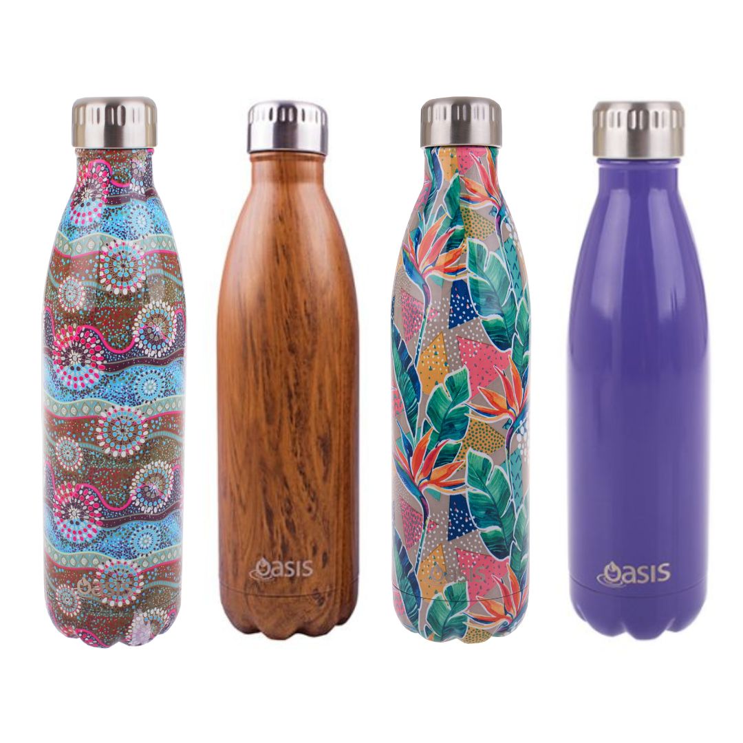 Jungle Friends Stainless Steel Water Bottle