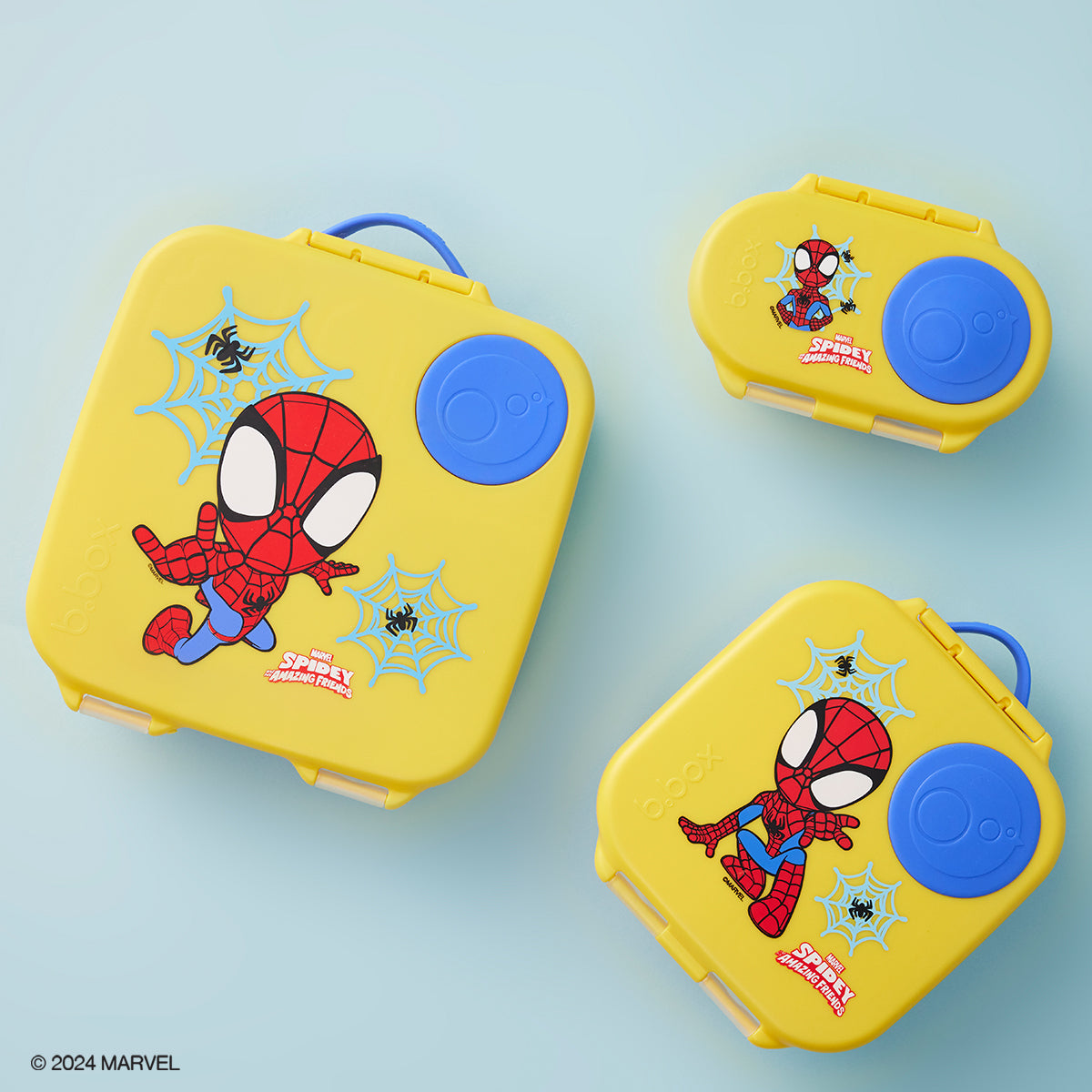 b.box x Spidey Licensed Mini Lunchbox