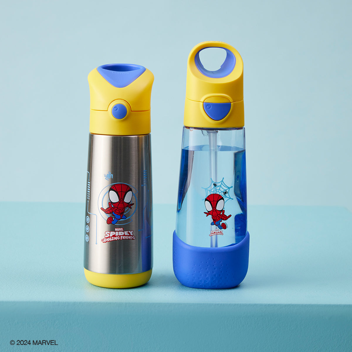 b.box x Spidey 600ml Licensed Tritan Bottle