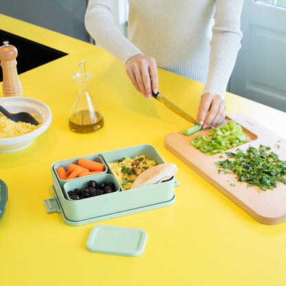 Brabantia Make & Take Large Bento Lunchbox - Assorted Colours *PREORDER*