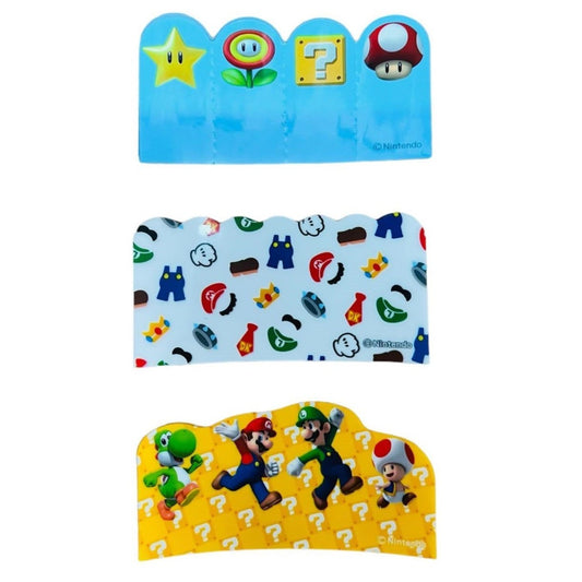 Sun Art Baran Lunchbox Dividers - Super Mario