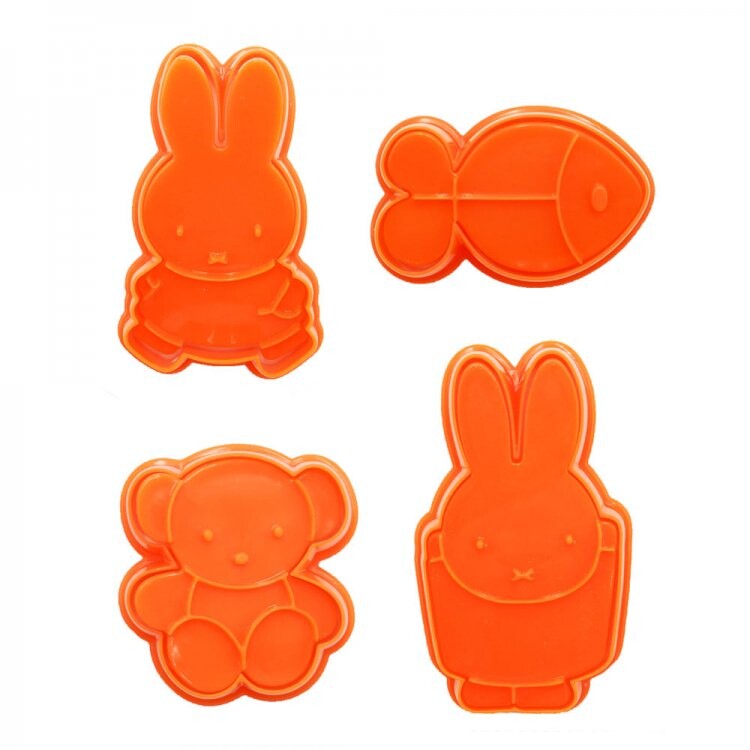 Skater Food Cutter & Stamper - Miffy