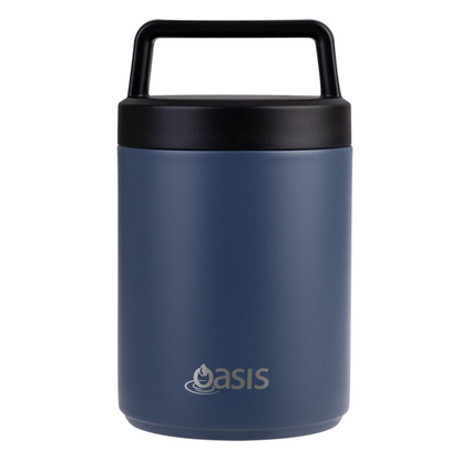 Oasis 480ml Insulated Food Flask - Assorted Colours