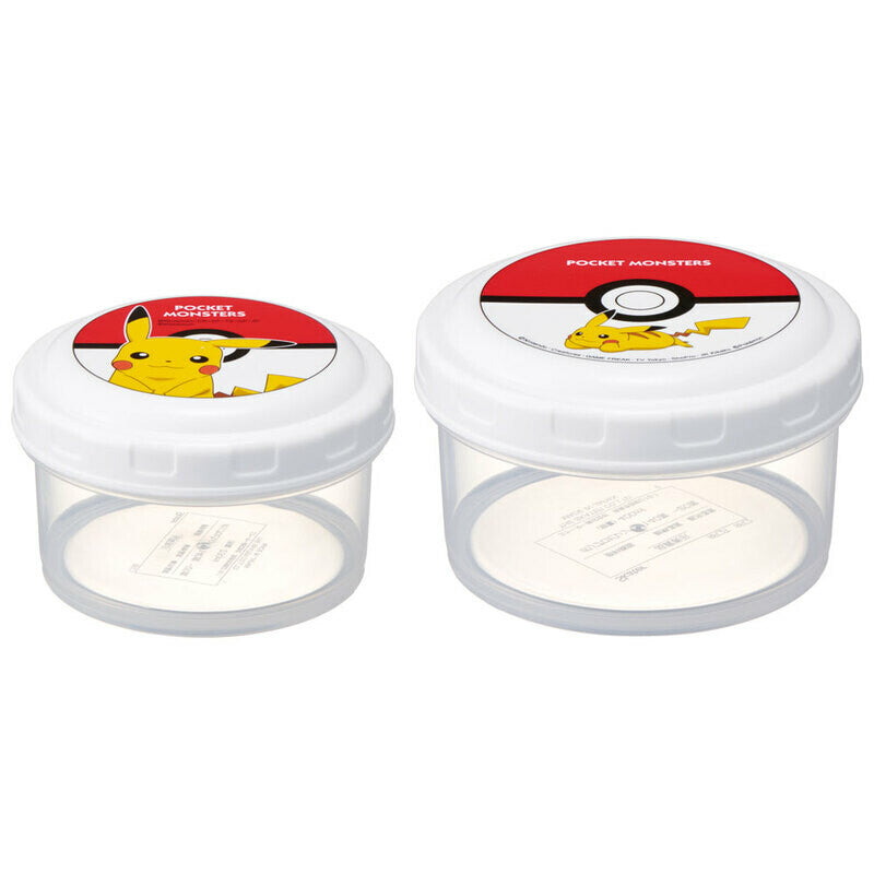 Skater Food Containers - Pokemon