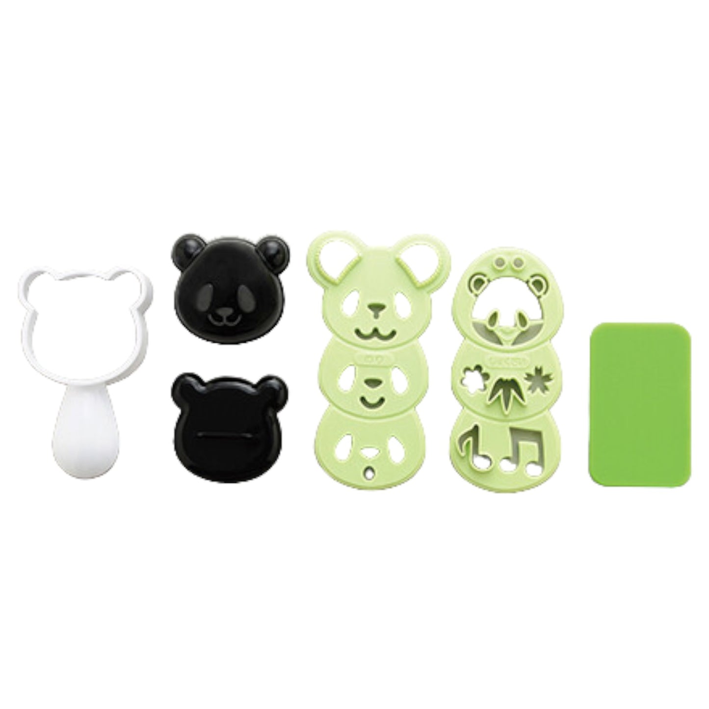 Nico Omusubi Rice Mould Set - Panda