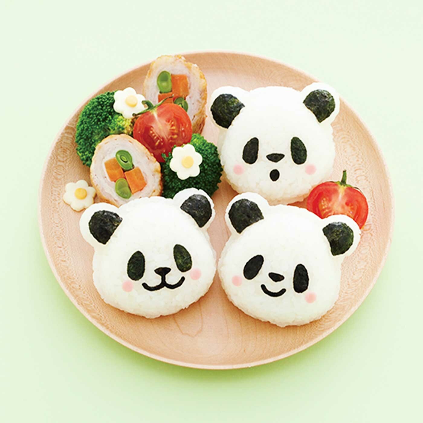 Nico Omusubi Rice Mould Set - Panda