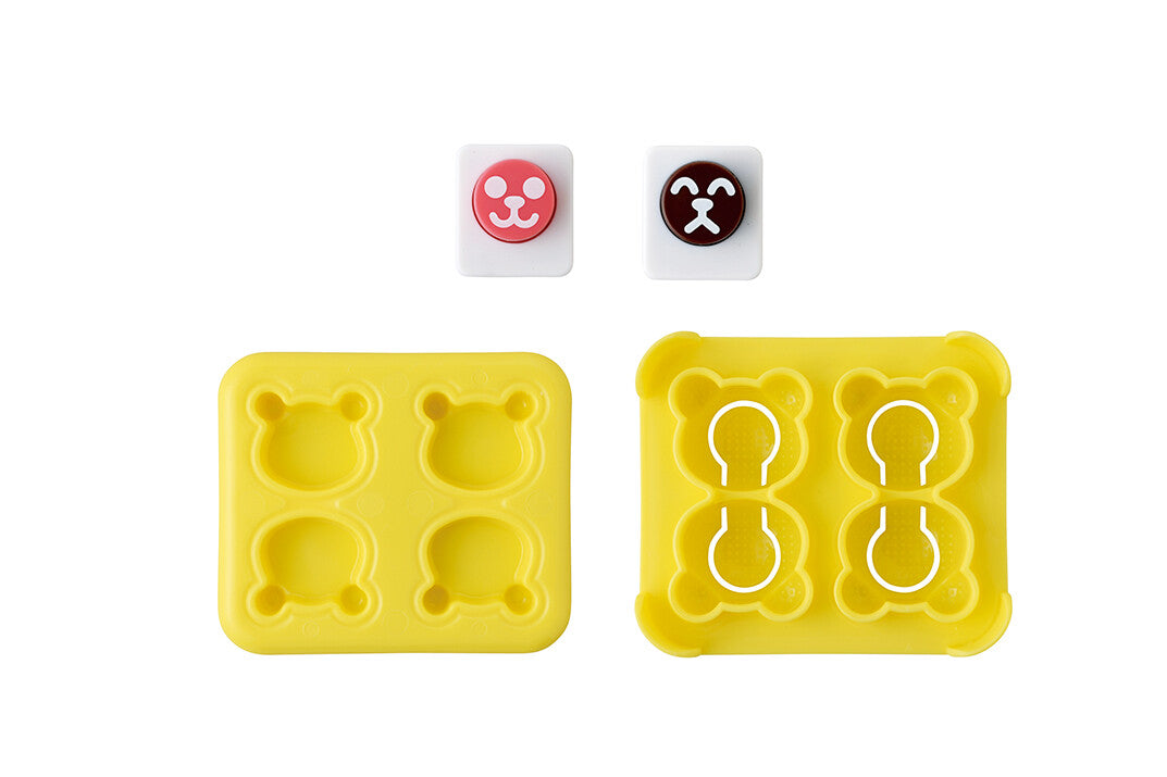 Arnest Mini Rice Mould Set - Bear