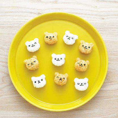 Arnest Mini Rice Mould Set - Bear