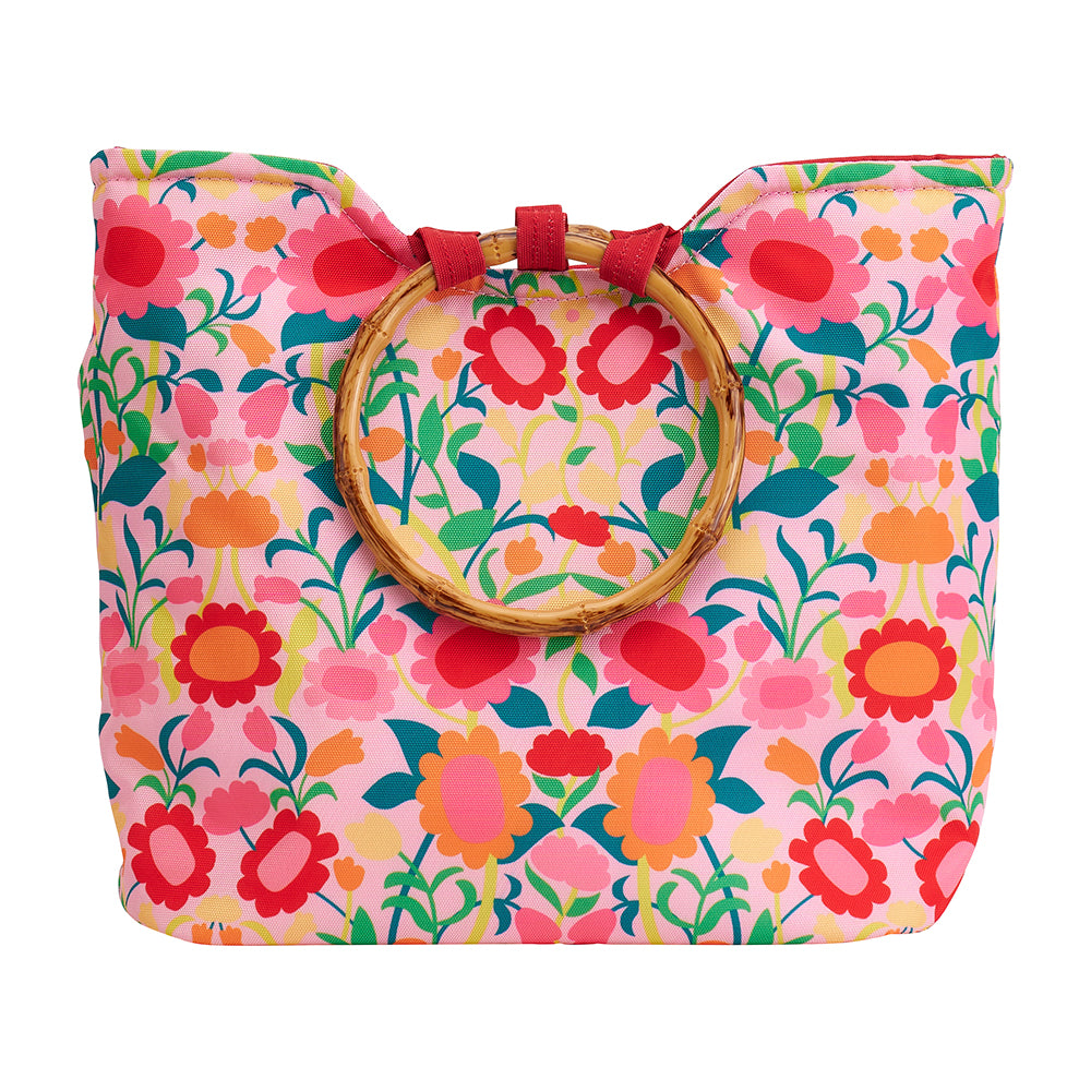 Annabel Trends Insulated Tote - Flower Patch