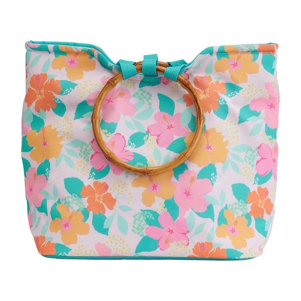 Annabel Trends Insulated Tote - Hibiscus