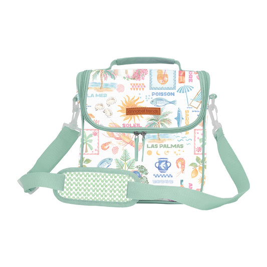 Annabel Trends Insulated Lunch Bag - Vacay *PREORDER*