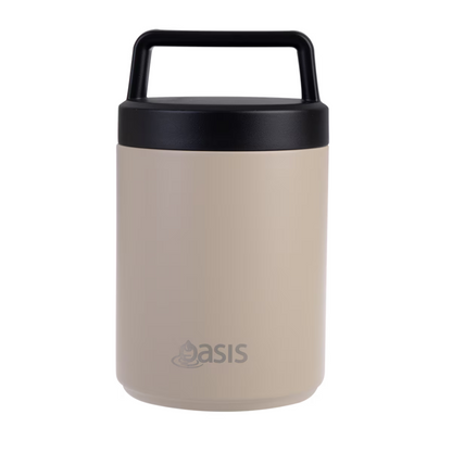 Oasis 480ml Insulated Food Flask - Assorted Colours