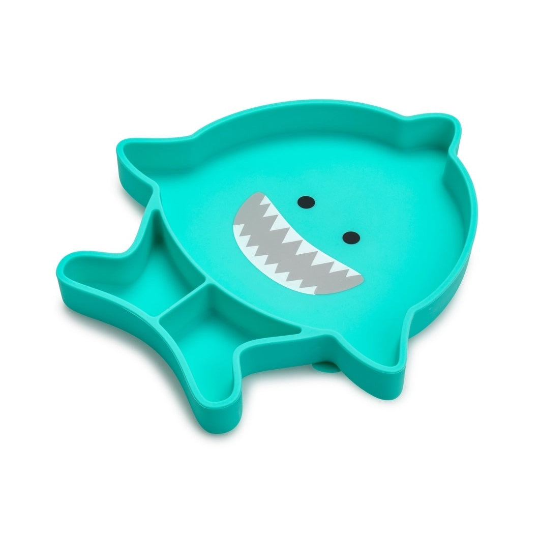 Melii Silicone Mealtime Bundle - Shark