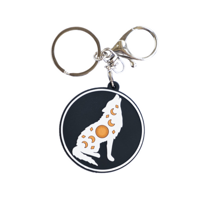 Wolf Gang Bag Charm