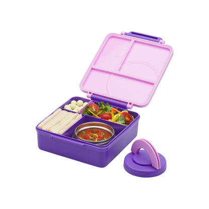 Avanti YumYum Bento Lunch Box w/ Insulated Food Jar - Assorted Colours *PREORDER*