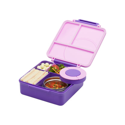 Avanti YumYum Bento Lunch Box w/ Insulated Food Jar - Assorted Colours *PREORDER*