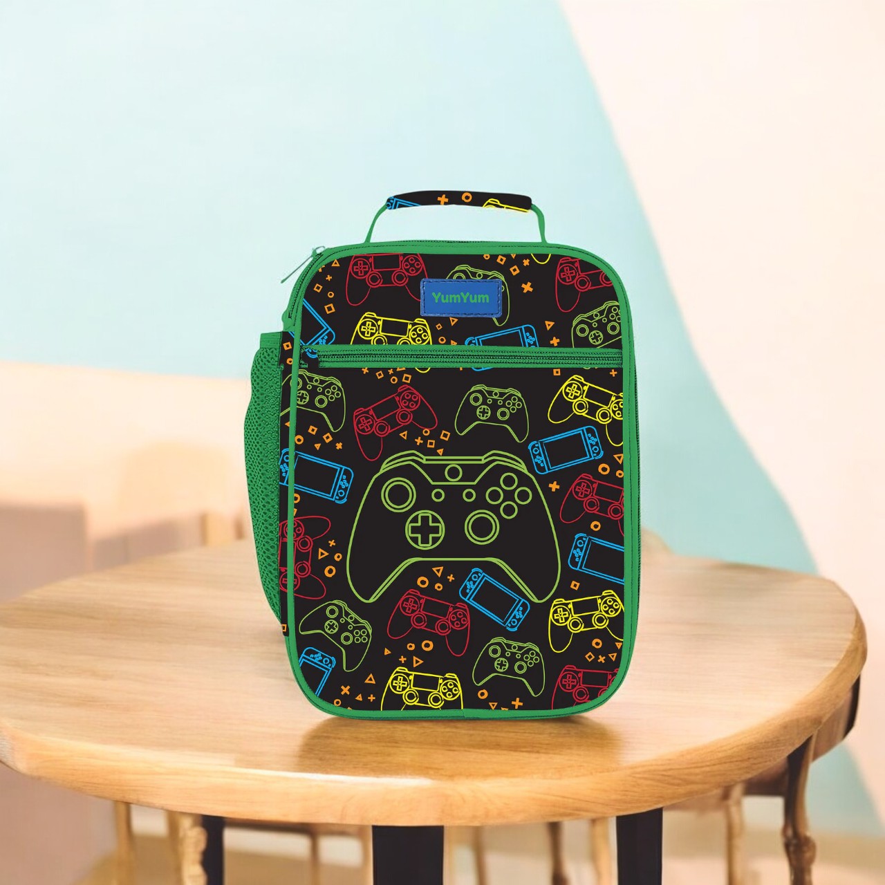 Avanti YumYum Kids 3D Insulated Lunch Bag - Gaming *PREORDER*