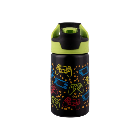 Avanti YumYum 375ml Auto Flip Spout Insulated Bottle - Gaming *PREORDER*