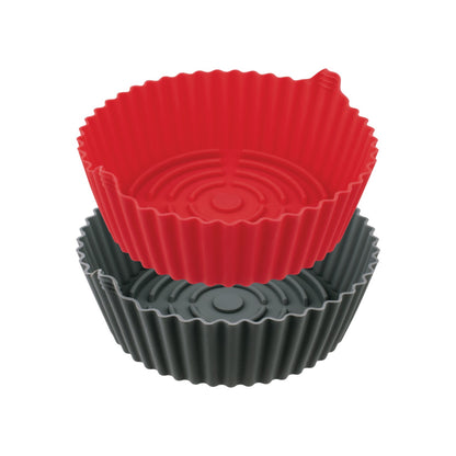 Avanti Air Fryer Round Silicone Insert (2 Pack) - Small