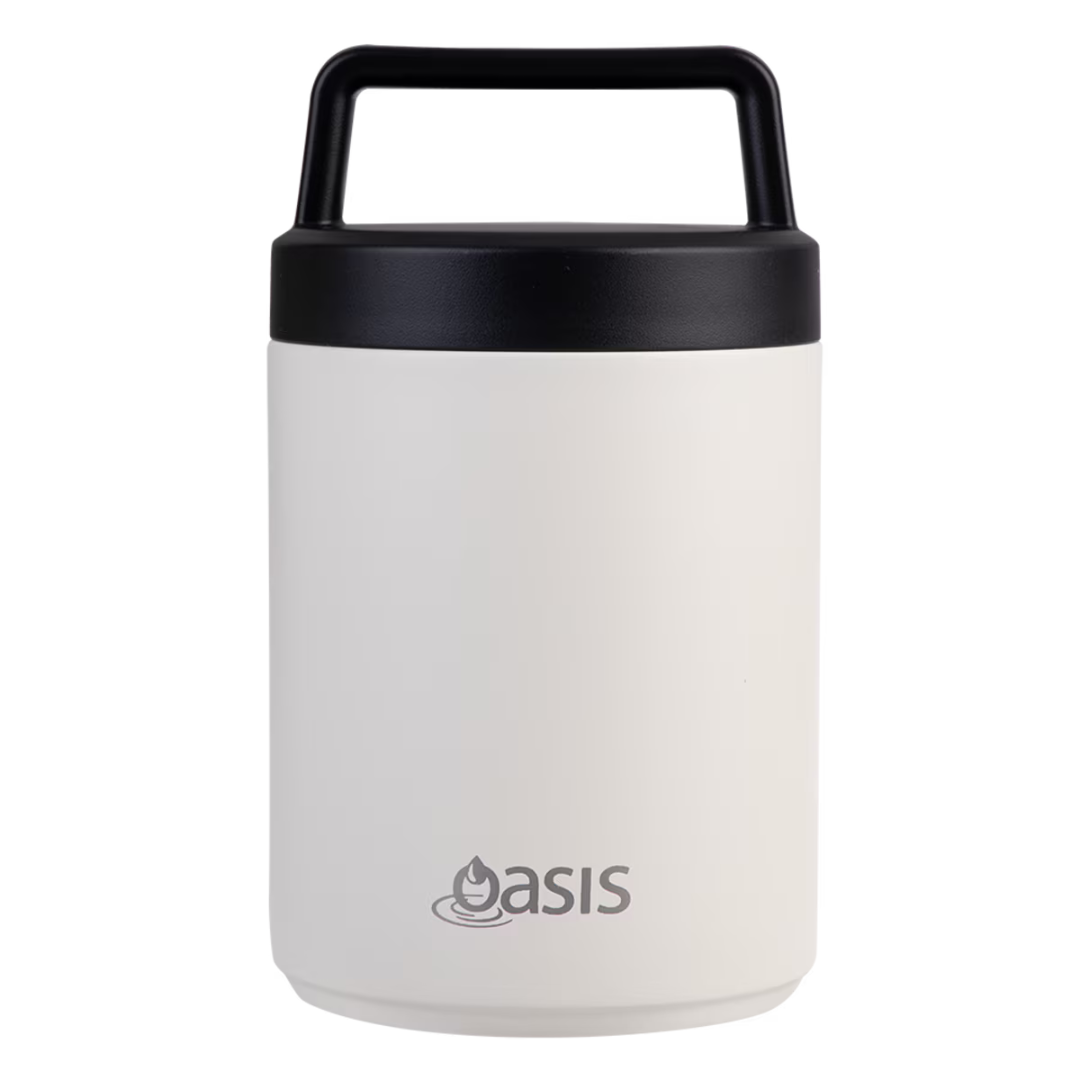 Oasis 480ml Insulated Food Flask - Assorted Colours