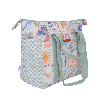 Annabel Trends Picnic Box Cooler Bag - Vacay *PREORDER*