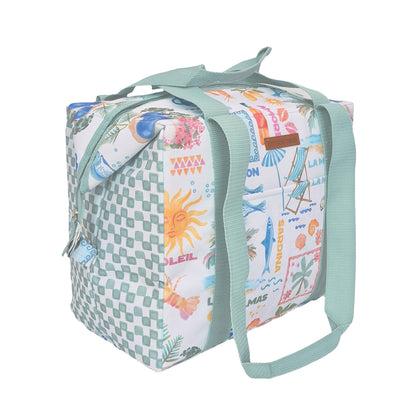 Annabel Trends Picnic Box Cooler Bag - Vacay *PREORDER*