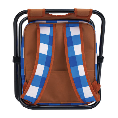 Annabel Trends Picnic Cooler Chair - Cobalt Check