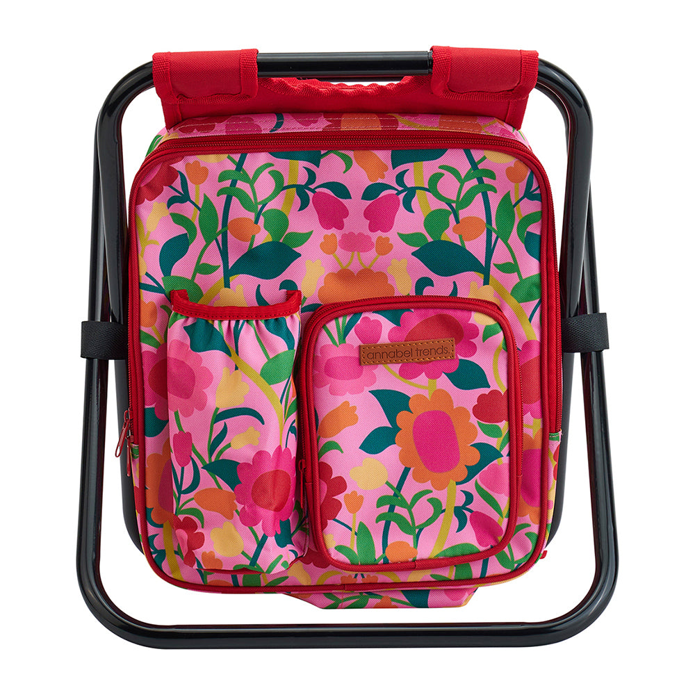 Annabel Trends Picnic Cooler Chair - Flower Patch