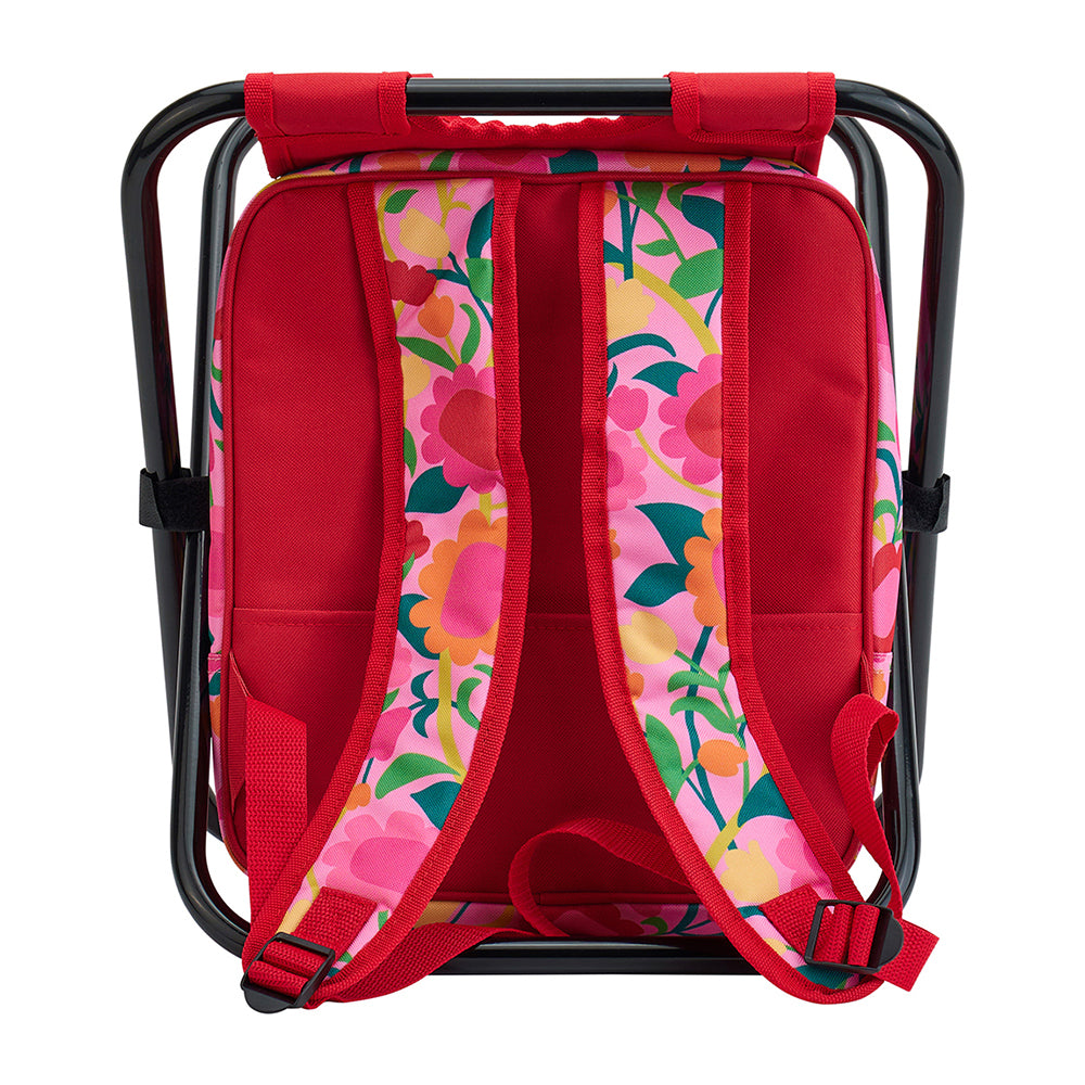 Annabel Trends Picnic Cooler Chair - Flower Patch