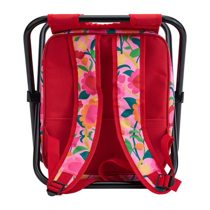 Annabel Trends Picnic Cooler Chair - Flower Patch