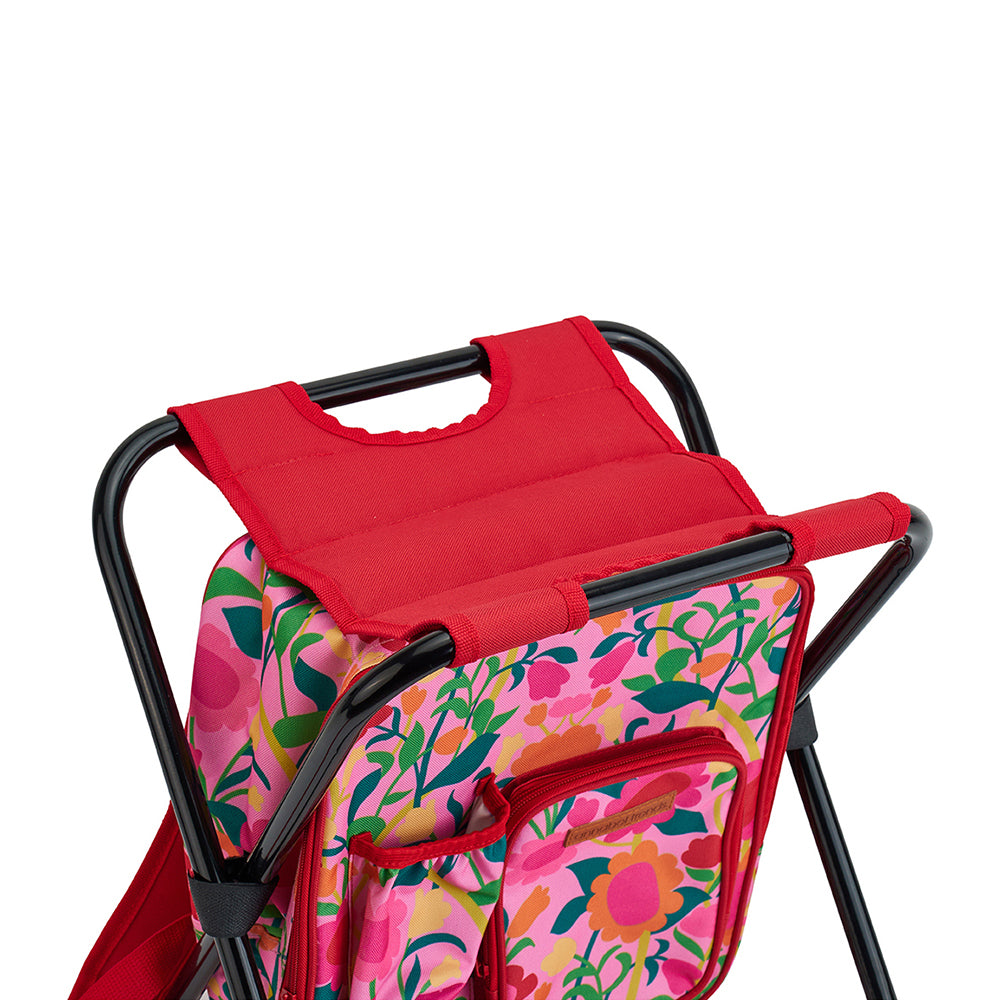 Annabel Trends Picnic Cooler Chair - Flower Patch