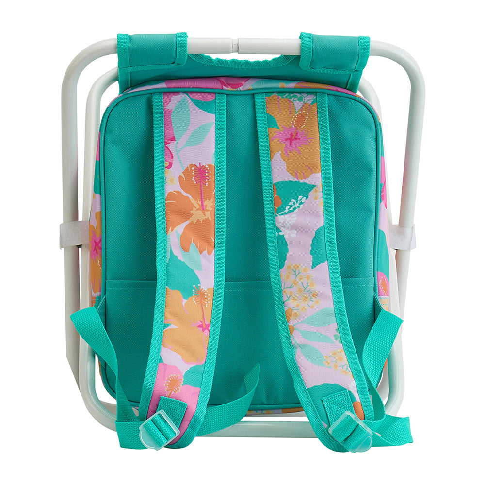 Annabel Trends Picnic Cooler Chair - Hibiscus