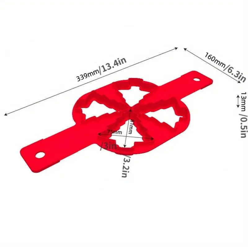 Christmas Tree Omelette/Pancake Maker