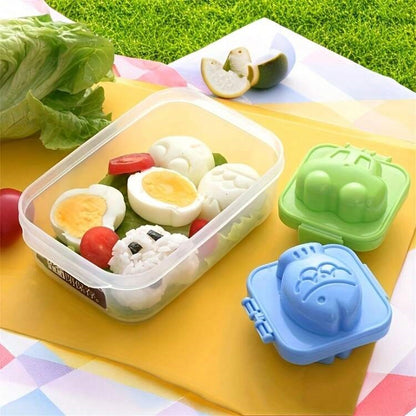 Kokubo Egg Mould - Car & Fish