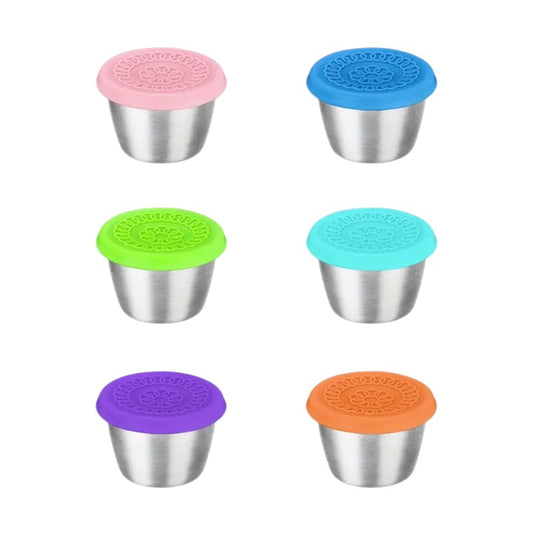 Stainless Steel 70ml Container - Assorted Colours