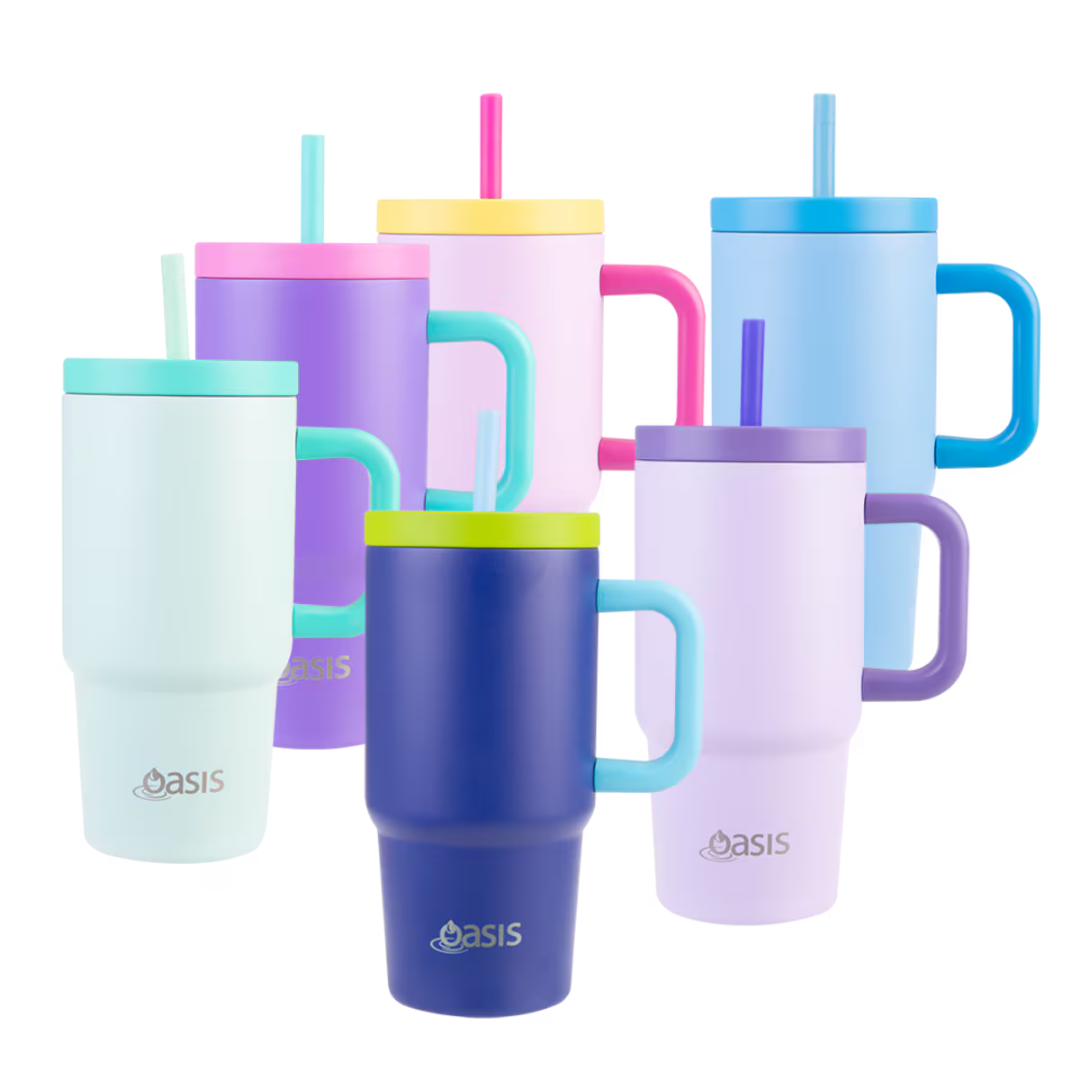 Oasis 700ml Insulated Junior Commuter - Assorted Colours