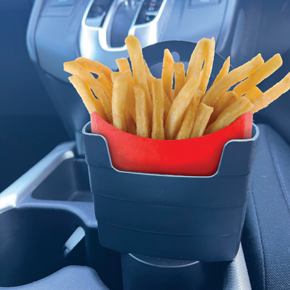 is GIFT The Auto Collection Car Chip and Sauce Holder - Black