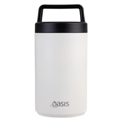 Oasis 700ml Insulated Food Flask - Assorted Colours