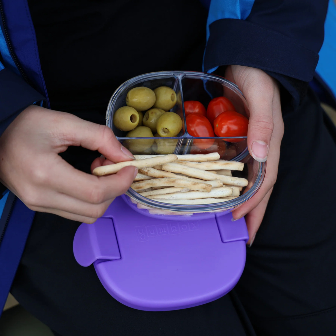 Yumbox Snack Bowl 3 Compartment - Assorted Colours