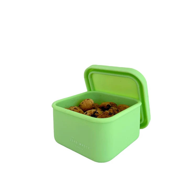 The Zero Waste People Silicone Snack Container - Assorted Colours