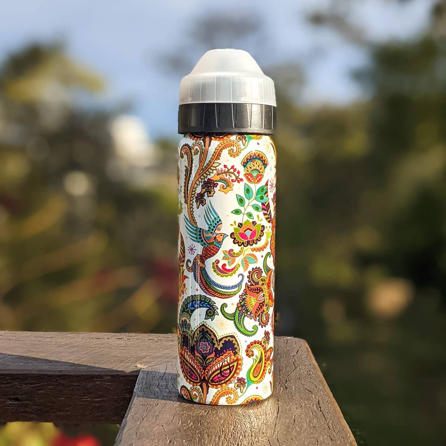 Ecococoon 600ml Stainless Steel Drink Bottle - Versailles