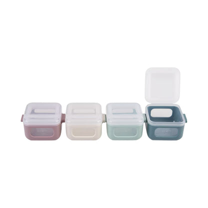 Melii Luxe 4oz Cube Snap & Go Pods - 4 Pack