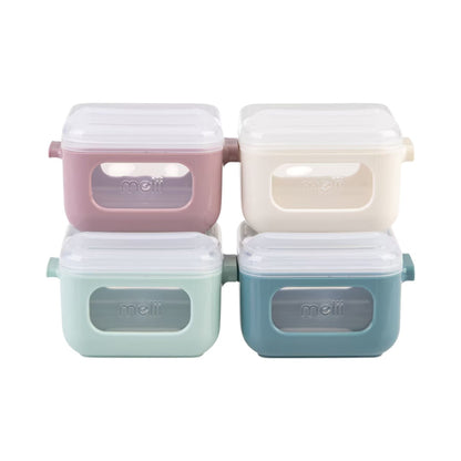 Melii Luxe 4oz Cube Snap & Go Pods - 4 Pack