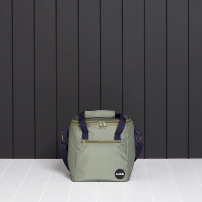 Kollab Mini Insulated Cooler Bag - Khaki Black *PREORDER*