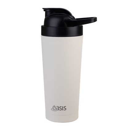 Oasis 700ml Insulated Protein Shaker - Assorted Colours