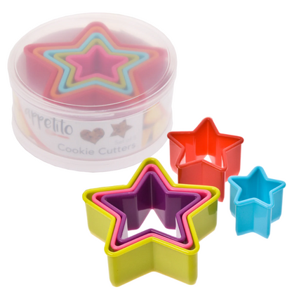 Appetito Cookie Cutters - Star