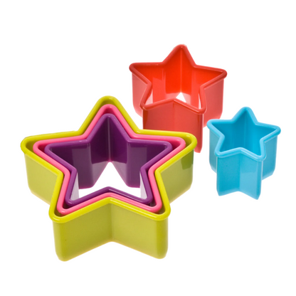 Appetito Cookie Cutters - Star